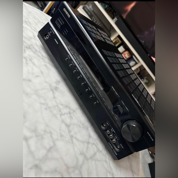 Onkyo TX SR508 7.1 Channel 100 Watt Receiver - Picture 1 of 10